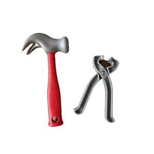 Brio Tools Hammer and Plyers Set Plastic Kids Play Construction Carpenter Build